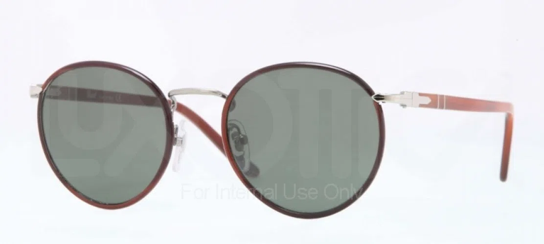 Persol 2422SJ Sunglasses - Matte Brown - view 8